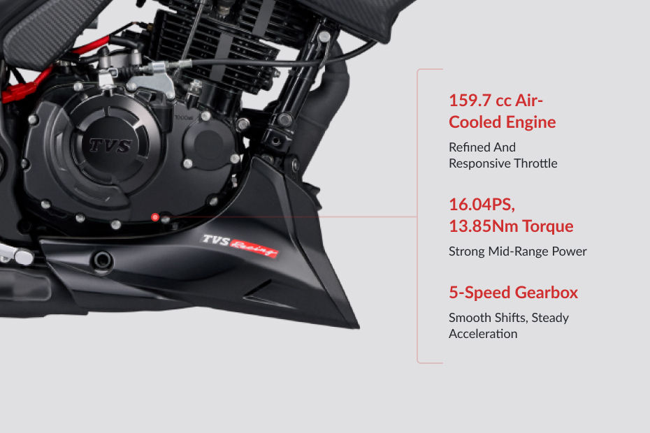 TVS Apache RTR 160 image 3