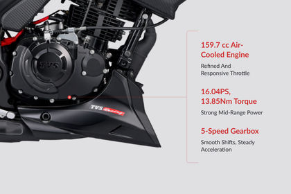 TVS Apache RTR 160 Engine Highlights TVS Apache RTR 160 Engine Highlights