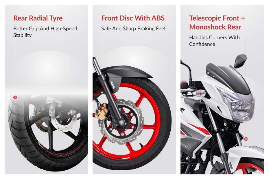TVS Apache RTR 160 image 4