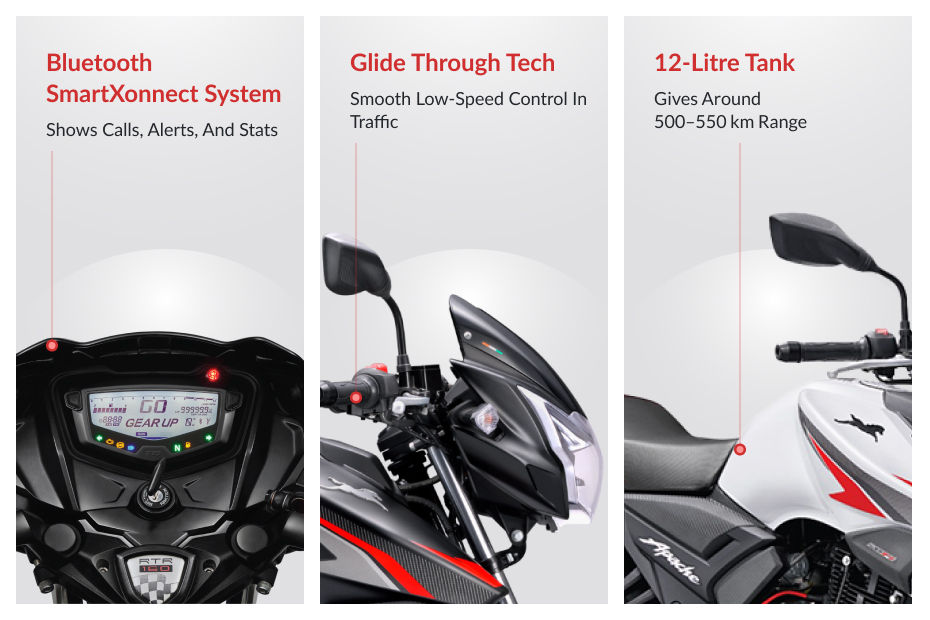 TVS Apache RTR 160 image 5