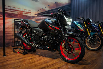 TVS Apache RTR 160 TVS Apache RTR 160