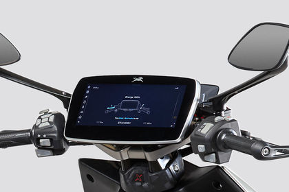 TVS X Instrument Cluster
