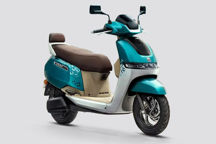 TVS iQube MillionR Special Edition TVS iQube MillionR Special Edition