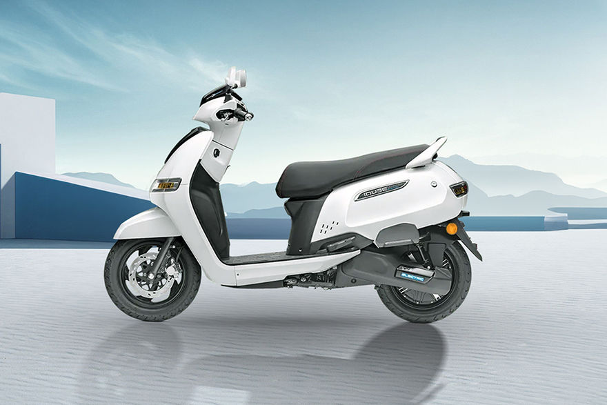 TVS iQube Electric Scooter TVS iQube