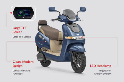 TVS iQube Design Highlights TVS iQube Design Highlights
