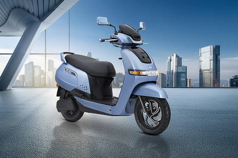 TVS iQube S 3.4 kWh