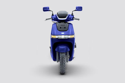 TVS iQube S Front View