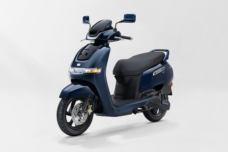 TVS iQube ST 5.3 kWh