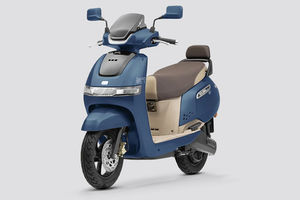 TVS iQube ST TVS iQube ST