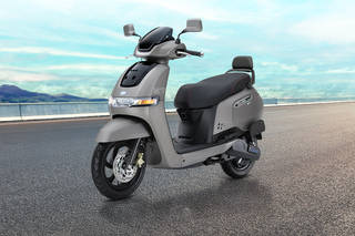 TVS iQube ST