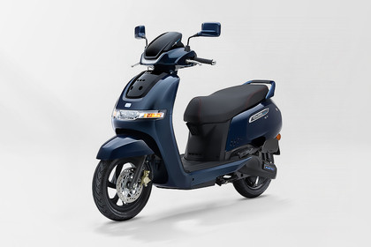 टीवीएस iQube ST
