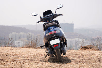 TVS iQube ST Rear View TVS iQube ST Rear View