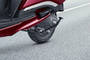 TVS Jupiter 125 Rear Tyre View