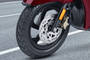 TVS Jupiter 125 Front Tyre View