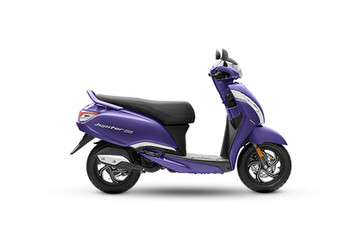 Tvs Jupiter Zx Disc Smartxonnect Tvs Jupiter 125 Jupiter Zx Purple