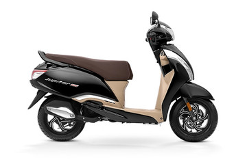 TVS Jupiter 125 SmartXonnect On road Price, Specifications, Weight