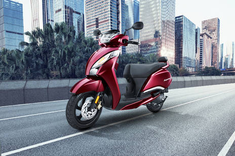 TVS Jupiter 125 SmartXonnect