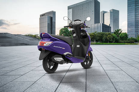 TVS Jupiter 125 Drum Alloy Price, Images, Mileage, Specs & Features