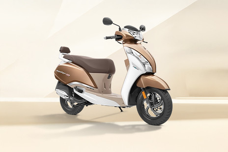 TVS Jupiter 125 DT SXC