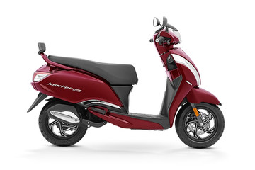 TVS Jupiter 125 SmartXonnect On road Price, Specifications, Weight