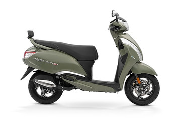 TVS Jupiter 125 SmartXonnect On road Price, Specifications, Weight