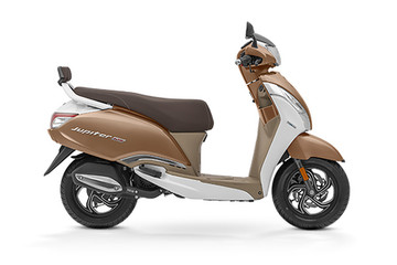 TVS Jupiter 125 DT SXC On road Price, Specifications, Weight, Range