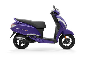 TVS Jupiter 125 Drum Alloy On road Price, Specifications, Weight