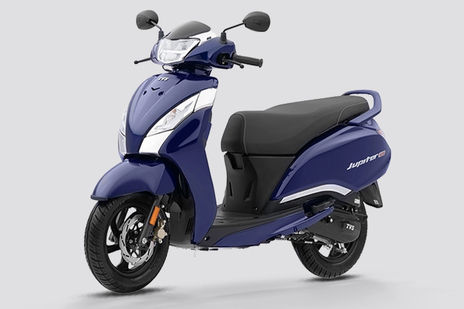 TVS Jupiter 125 Disc TVS Jupiter 125 Disc