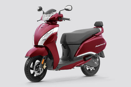TVS Jupiter 125 SmartXonnect TVS Jupiter 125 SmartXonnect