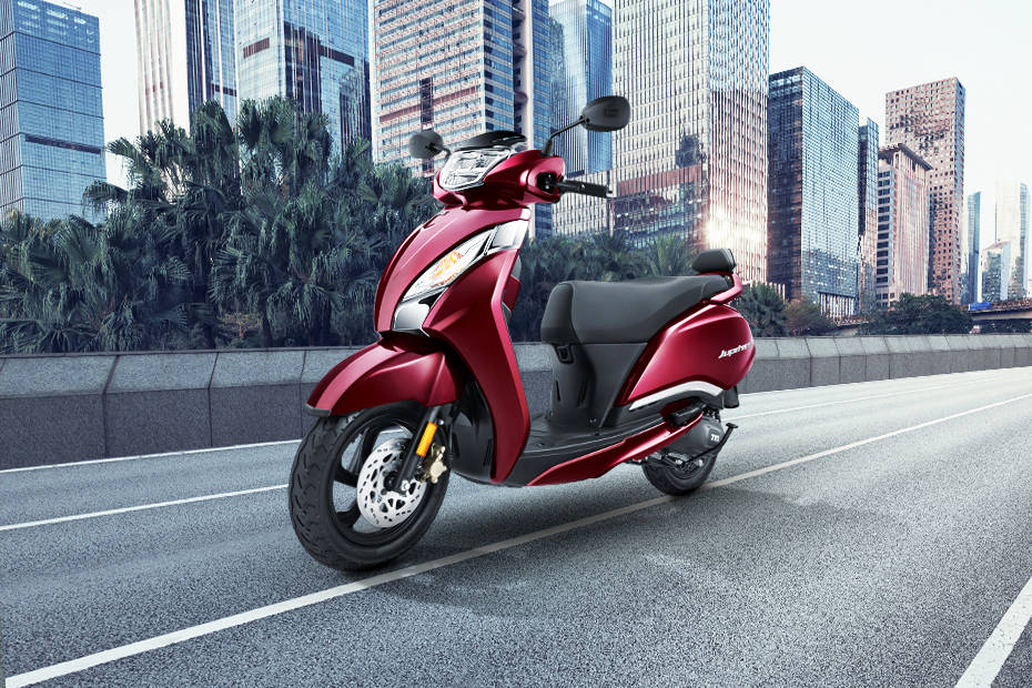 TVS Jupiter 125 SmartXonnect Price, Images, Mileage, Specs & Features