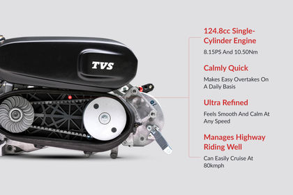 TVS Jupiter 125 Engine Highlights TVS Jupiter 125 Engine Highlights