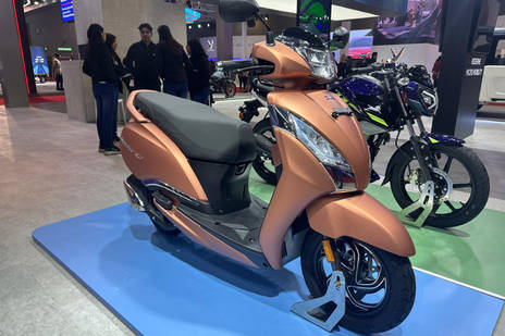 TVS Jupiter CNG STD