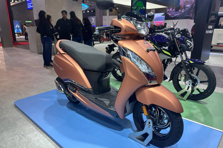 TVS Jupiter CNG