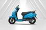 TVS Jupiter Left Side View