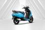 TVS Jupiter Rear Right View