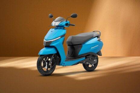 टीवीएस जुपिटर SmartXonnect Drum
