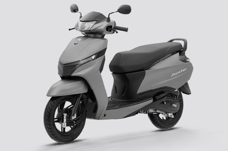 TVS Jupiter Drum Alloy