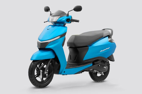 TVS Jupiter SmartXonnect Drum
