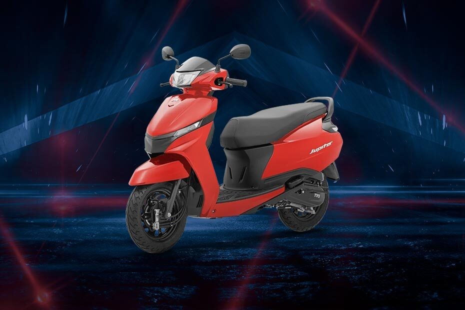 Tvs Jupiter Best Scooty For Both Male And Female TVS Jupiter Drum - Main Image