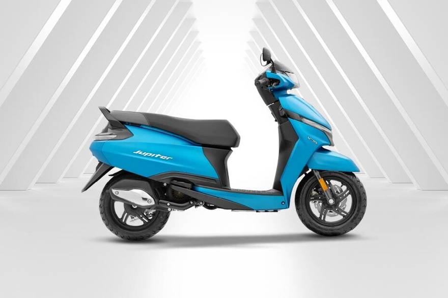TVS Jupiter Right Side View