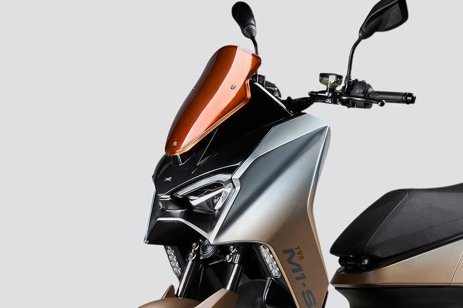 TVS M1-S Electric Maxi-Scooter image 12
