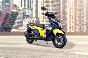 TVS NTORQ 125 XT On road Price, Specifications, Weight, Range