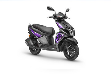 125 Mileage Tvs Ntorq 2021 Bs6 TVS NTORQ 125 Race Edition On Road