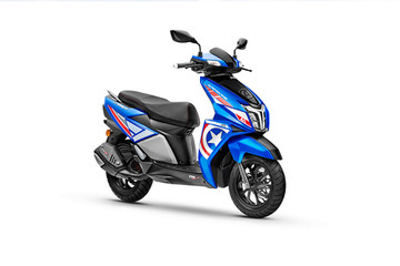 Bangladesh On Road Tvs Ntorq 125 Tvs Ntorq Iron Man Edition On