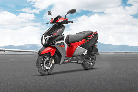 TVS NTORQ 125 Race Edition Price Images Mileage Specs Features