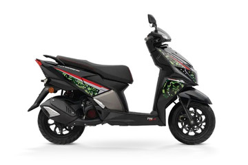 TVS NTORQ 125 Super Squad Edition On road Price, Specifications