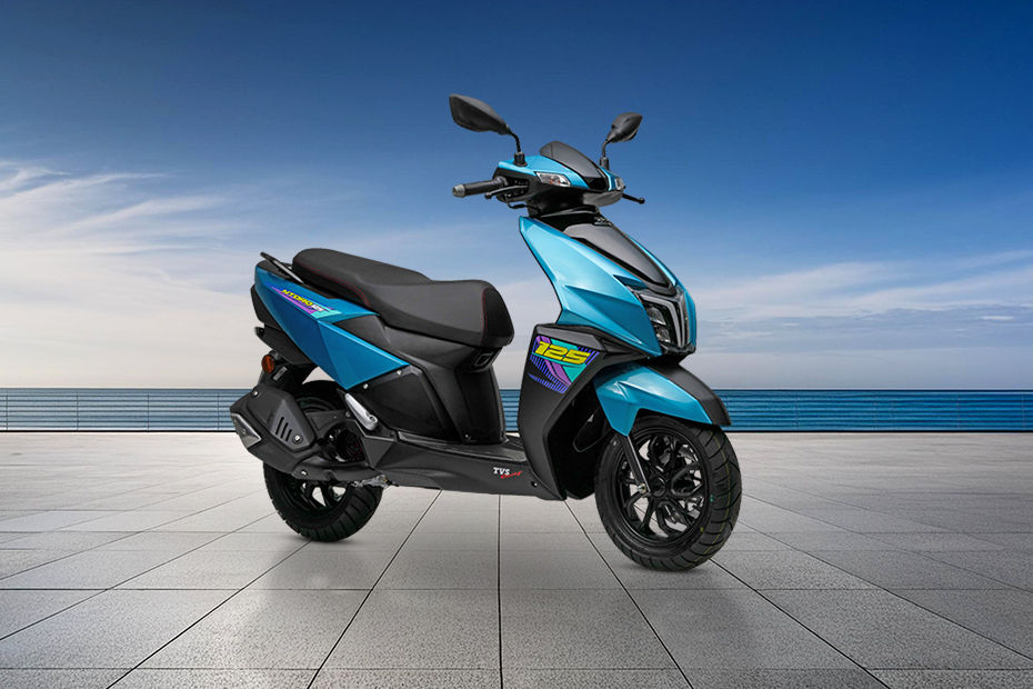 Ntorq 125 Side View
