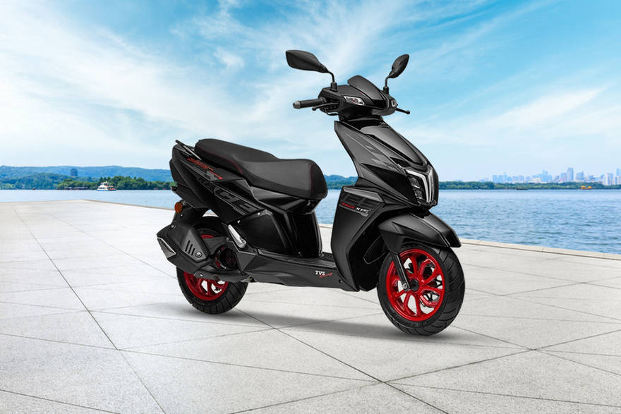 TVS NTORQ 125 Front Right View