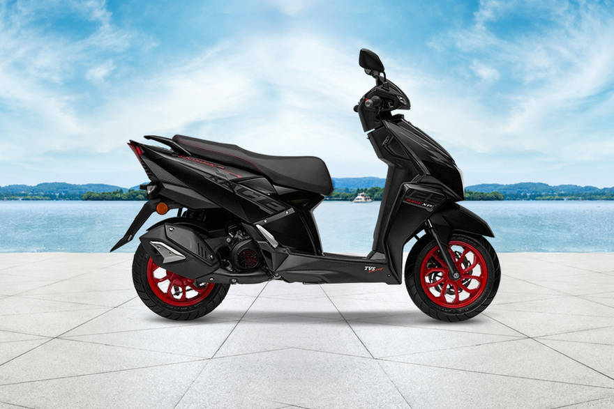 TVS NTORQ 125 Right Side View