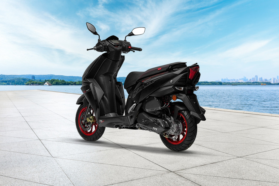 125 Cc Ntorq Bs4 Race Edition TVS NTORQ-125 RACE EDITION CARB Bike